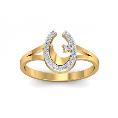 Wina Gold & Diamond Ring